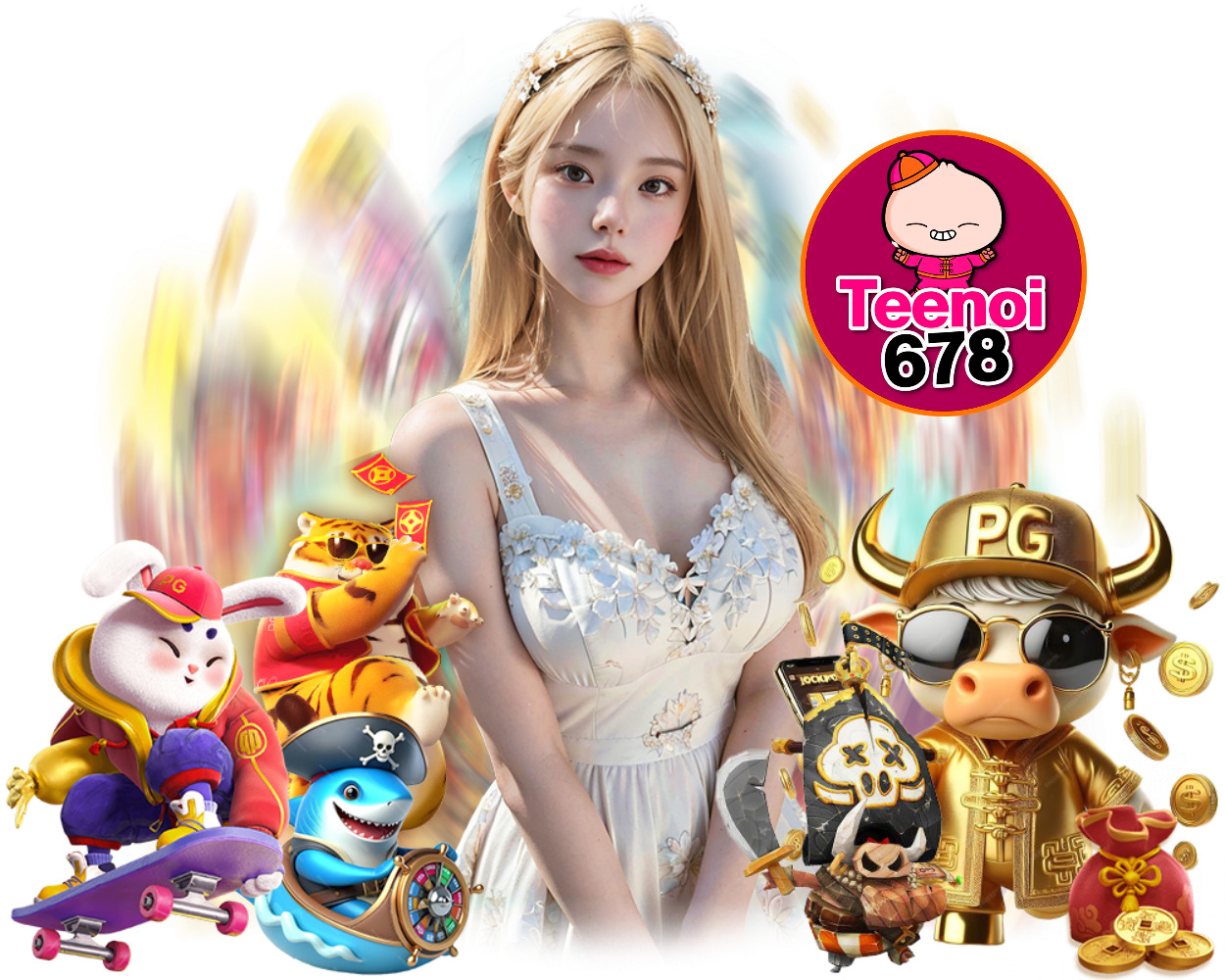 ทางเข้า TEENOI678 กำไรดี